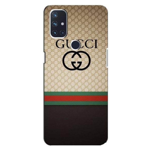 Чехлы ГУЧЧИ для ВанПлас Норд 10 (5G) (AlphaPrint) – GUCCI стиль
