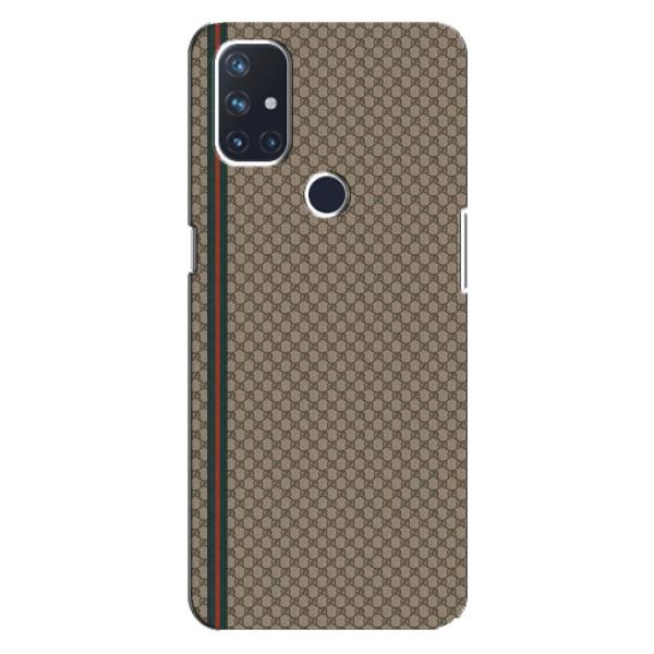 Чехлы ГУЧЧИ для ВанПлас Норд 10 (5G) (AlphaPrint) – Гуччи полоса