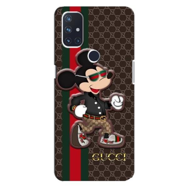 Чехлы ГУЧЧИ для ВанПлас Норд 10 (5G) (AlphaPrint) – Маус Гуччи