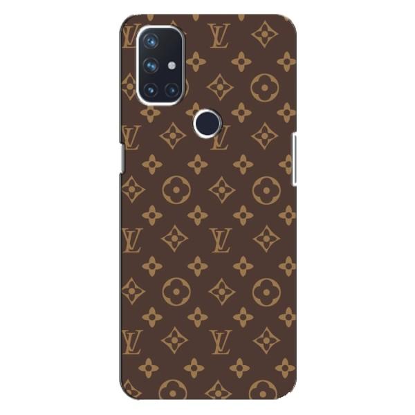 Чехлы Луи Витон для OnePlus Nord 10 5G (AlphaPrint - LOUIS VUITTON) – фон LOUIS VUITTON