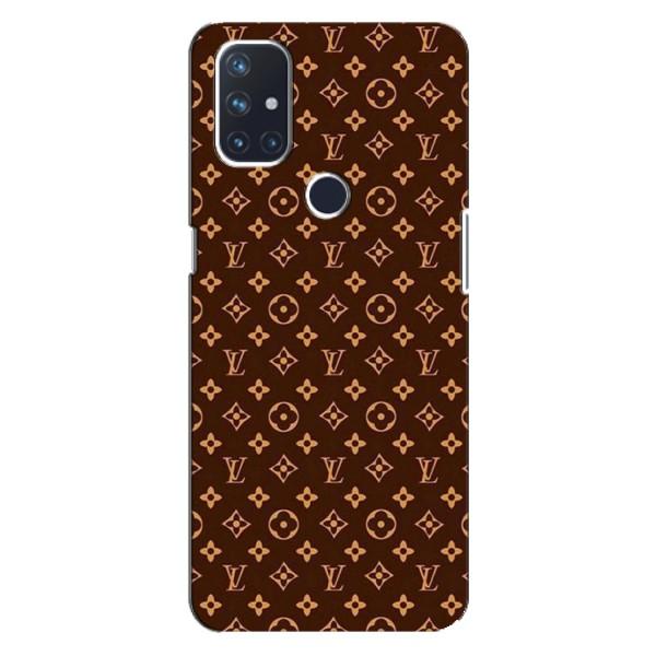 Чехлы Луи Витон для OnePlus Nord 10 5G (AlphaPrint - LOUIS VUITTON) – лого LOUIS VUITTON