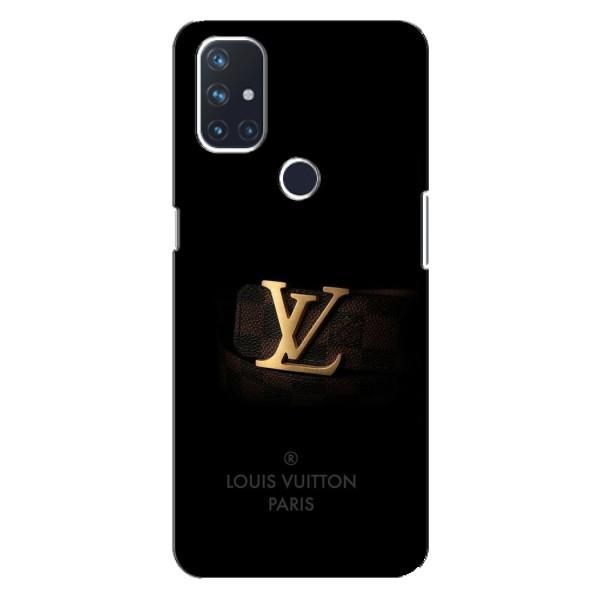 Чехлы Луи Витон для OnePlus Nord 10 5G (AlphaPrint - LOUIS VUITTON) – ремешок LV