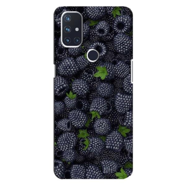Чехлы с Фруктами для OnePlus Nord 10 5G (VPrint) – Ежевика
