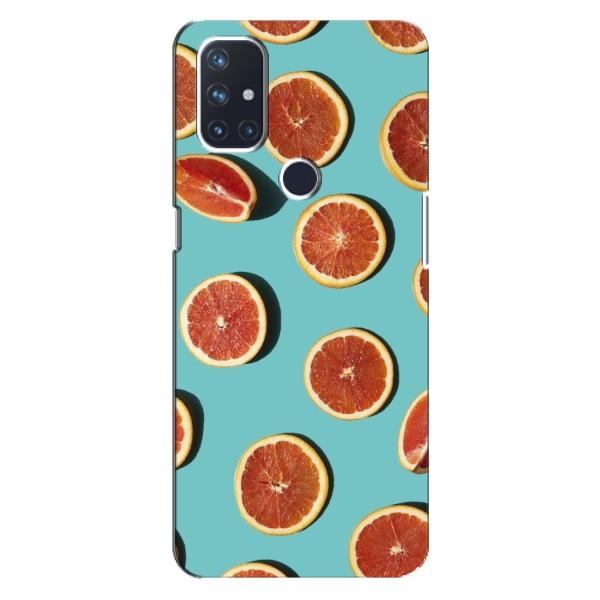 Чехлы с Фруктами для OnePlus Nord 10 5G (VPrint) – Грейпфрут