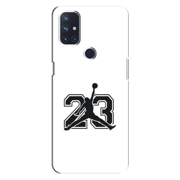 Чохли для OnePlus Nord 10 5G - з картинкою JORDAN (AlphaPrint) – Jordan 23