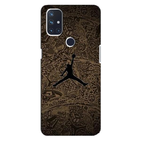 Чохли для OnePlus Nord 10 5G - з картинкою JORDAN (AlphaPrint) – Logo Jordan
