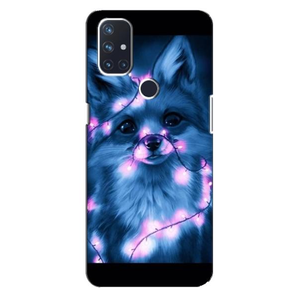 Чехлы с картинкой Лисички для OnePlus Nord 10 5G (VPrint) – Яркая лисичка