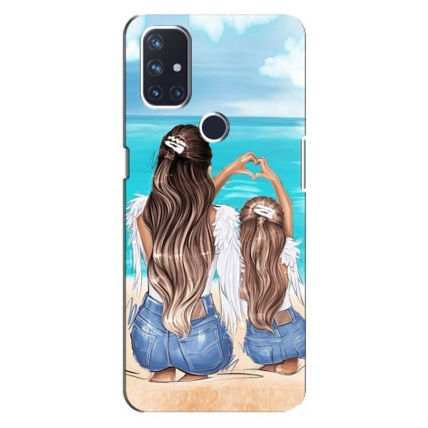 Чохол з друком для OnePlus Nord 10 5G - (Мама з дитинкою) (AlphaPrint) – Мама з донькою
