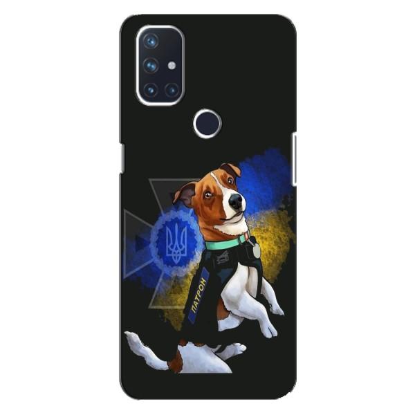 Чохли з картинкою собаки Патрон для OnePlus Nord 10 5G (AlphaPrint) – Патрон собачка