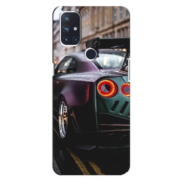 Чехлы с Машинами на ВанПлас Норд 10 (5G) (VPrint) – Тачка