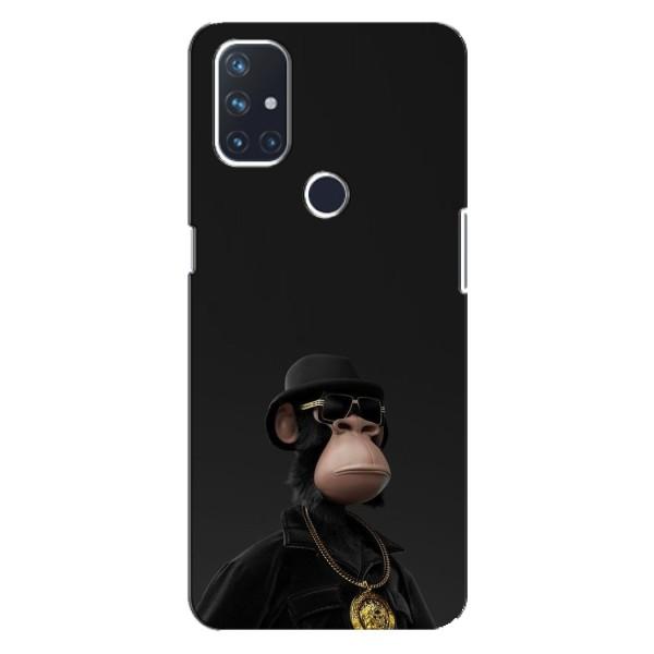 Чехлы с Обезьянами NFT для OnePlus Nord 10 5G (AlphaPrint) – Обезьяна NFT
