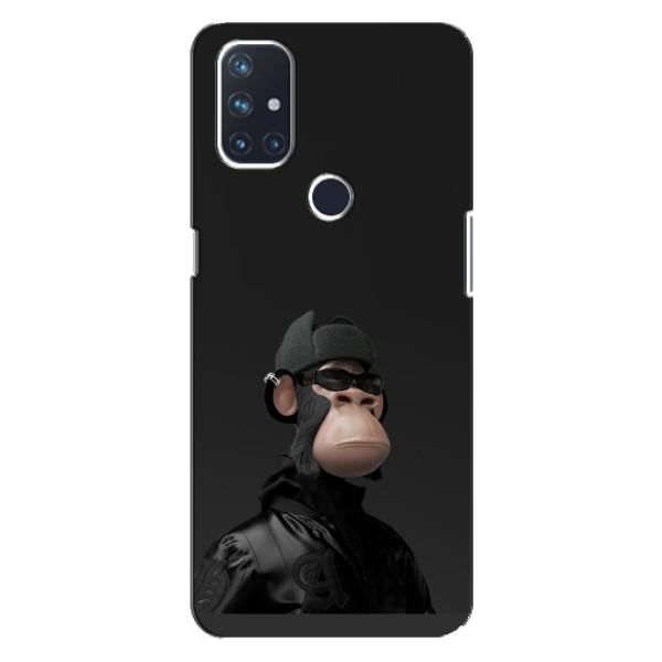 Чехлы с Обезьянами NFT для OnePlus Nord 10 5G (AlphaPrint) – стильная обезьяна NFT
