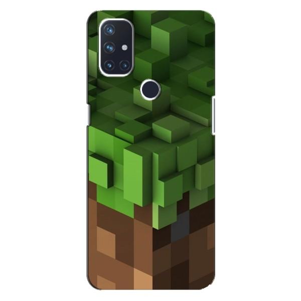 Чехол Майнкрафт на OnePlus Nord 10 5G (AlphaPrint) Minecraft – текстура Майнкрафт