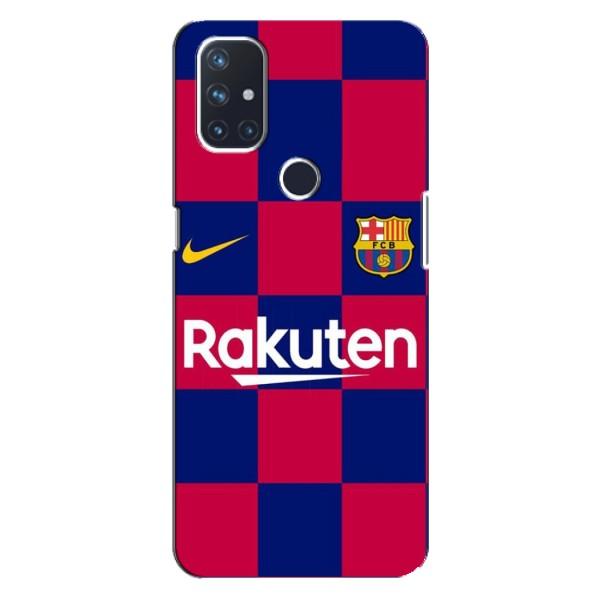 Чехол для OnePlus Nord 10 5G (Барселона) – Barselona