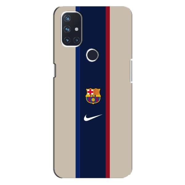 Чехол для OnePlus Nord 10 5G (Барселона) – Фк Барселона