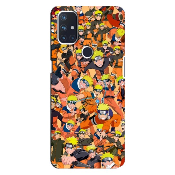 Чохли з принтом НАРУТО на OnePlus Nord 10 5G – Коллаж Наруто