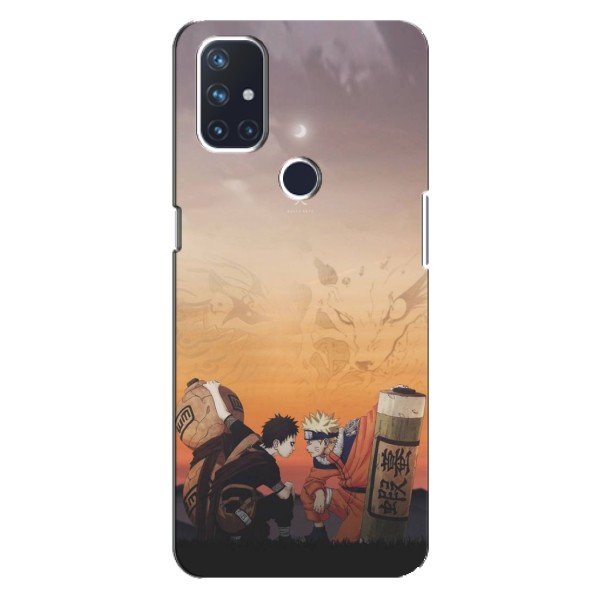 Чохли з принтом НАРУТО на OnePlus Nord 10 5G – Наруто Гаара