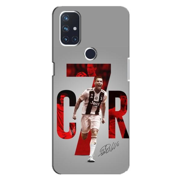 Чехол Криштиану Роналду для OnePlus Nord 10 5G (AlphaPrint) – C7R