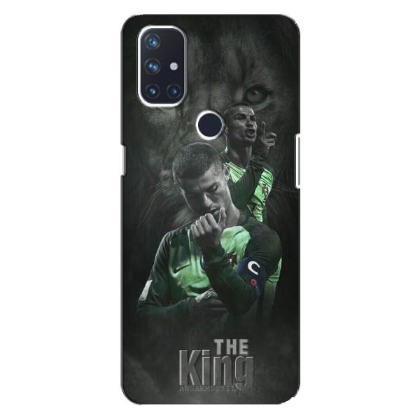Чехол Криштиану Роналду для OnePlus Nord 10 5G (AlphaPrint) – Криштиано Лев