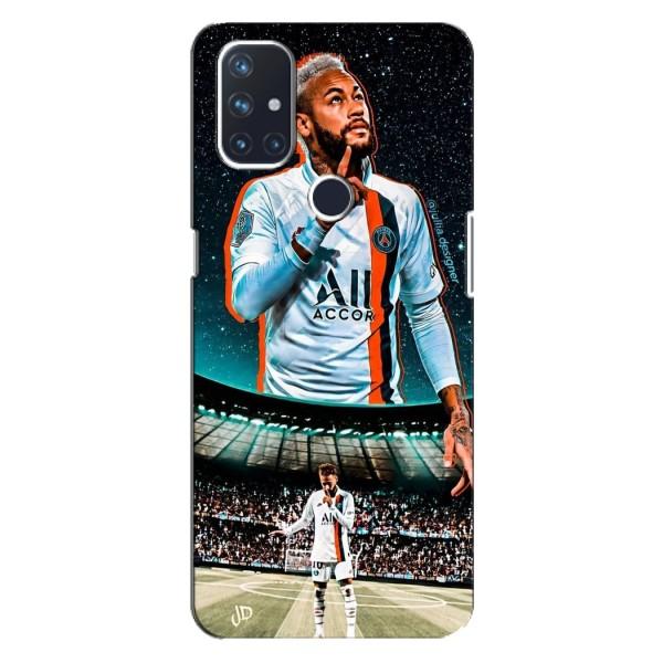 Чехол Неймар для OnePlus Nord 10 5G (AlphaPrint) – Неймар ПСЖ