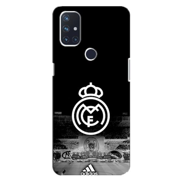 ФК Реал Мадрид чохли для OnePlus Nord 10 5G (AlphaPrint) – емблема Реал Мадрид