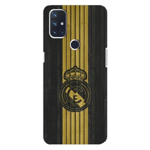 ФК Реал Мадрид чохли для OnePlus Nord 10 5G (AlphaPrint) – фон Реал Мадрид