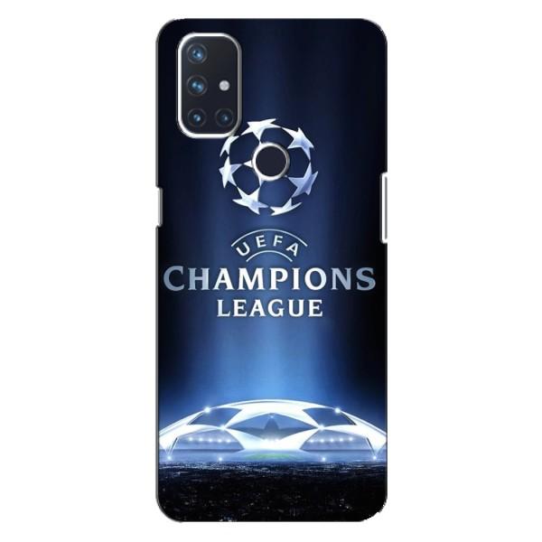 ФК Реал Мадрид чохли для OnePlus Nord 10 5G (AlphaPrint) – Ліга чемпіонів