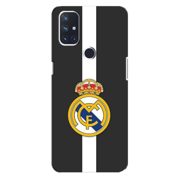 ФК Реал Мадрид чохли для OnePlus Nord 10 5G (AlphaPrint) – лого Real Madrid