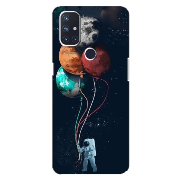 Космические Чехлы для ВанПлас Норд 10 (5G) (VPrint) – Планеты шарики