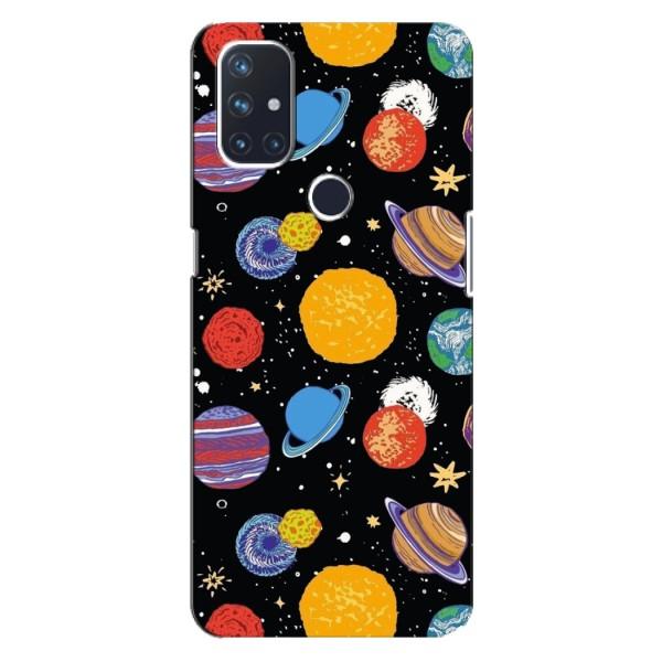 Космические Чехлы для ВанПлас Норд 10 (5G) (VPrint) – Рисованные планеты