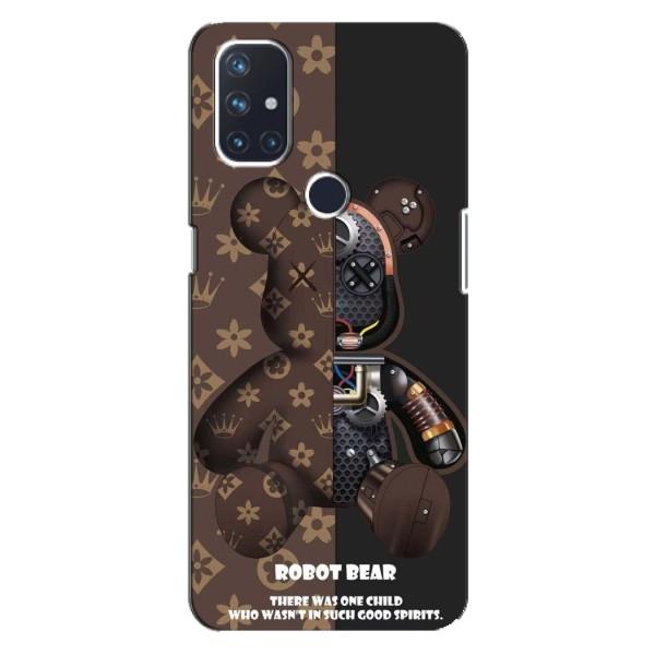 Крутые Чехлы Луи Виттон для OnePlus Nord 10 5G (AlphaPrint) – Медведь Луи Витон