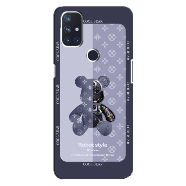 Крутые Чехлы Луи Виттон для OnePlus Nord 10 5G (AlphaPrint) – Медвежонок LV