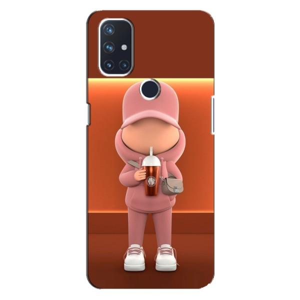 Крутые Чехлы Луи Виттон для OnePlus Nord 10 5G (AlphaPrint) – С Кофе