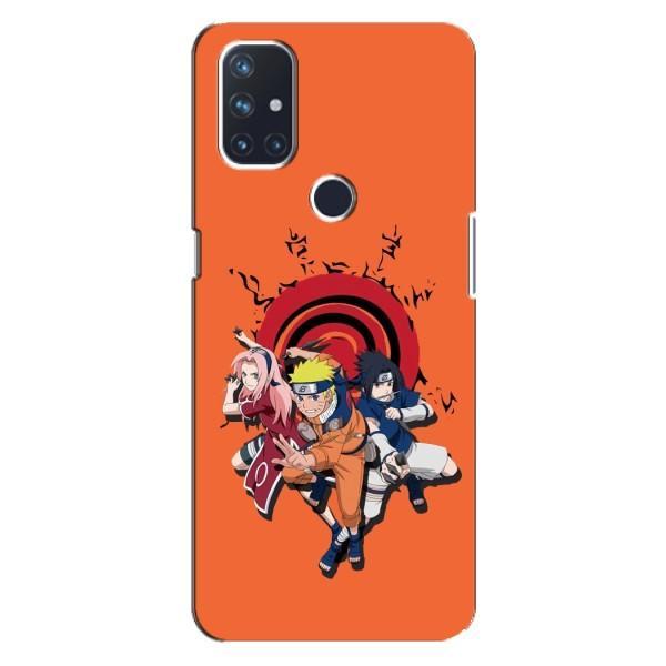 Naruto Anime Чехлы для ВанПлас Норд 10 (5G) (AlphaPrint)