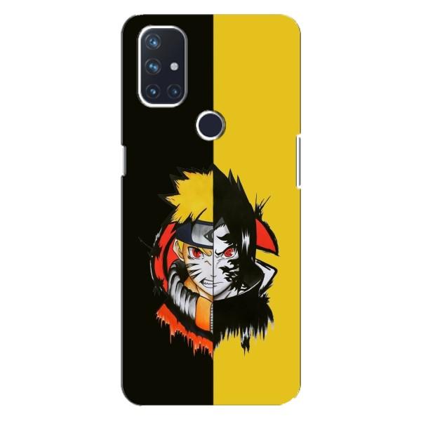 Naruto Anime Чехлы для ВанПлас Норд 10 (5G) (AlphaPrint)