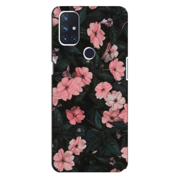 Чехлы с тематикой "ЦВЕТЫ" на OnePlus Nord 10 5G – Цветочки