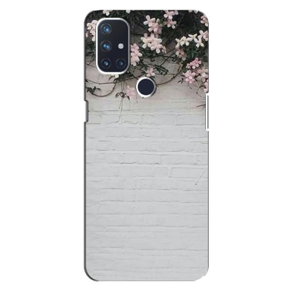 Чехлы с тематикой "ЦВЕТЫ" на OnePlus Nord 10 5G – Цветы на стене