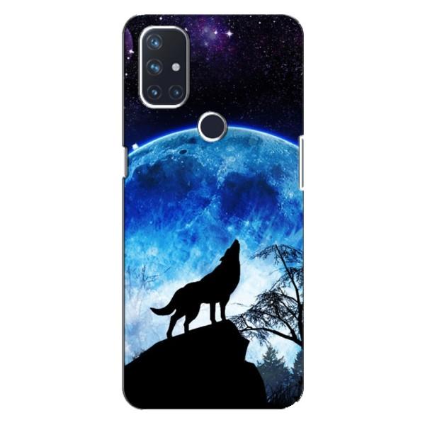 Защитные чехлы для ВанПлас Норд 10 (5G) (AlphaPrint) (ХИТ продаж) ВОЛК – Волк на луну