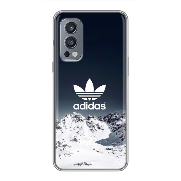 Чехлы Адидас для OnePlus Nord 2 (AlphaPrint) – Адидас в горах