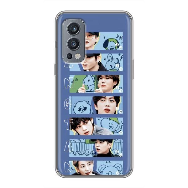 Чехлы BTS для OnePlus Nord 2 (AlphaPrint)