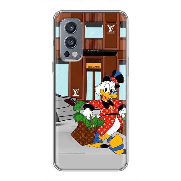 Чехлы для OnePlus Nord 2 - Скрудж МакДак Louis Vuitton (PREMIUMPrint) – Скрудж ЛВ