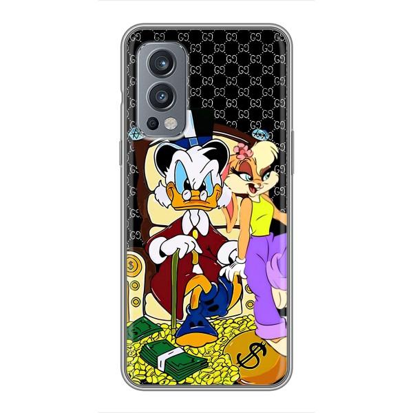 Чехлы для OnePlus Nord 2 - Скрудж МакДак Louis Vuitton (PREMIUMPrint) – Стильная Утка