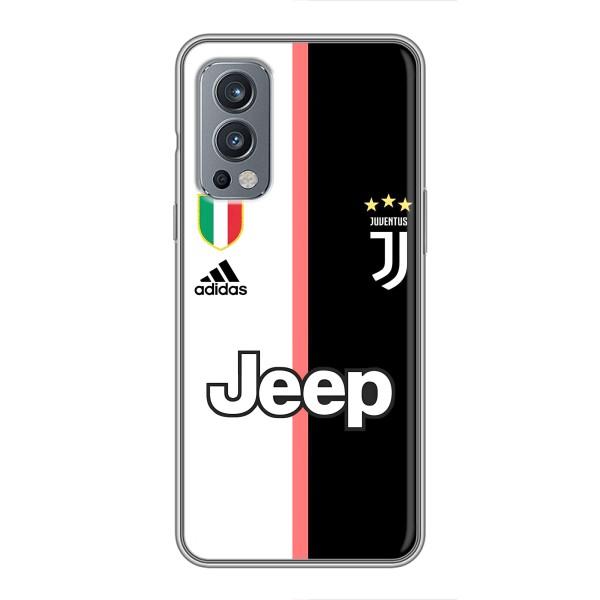 Чехлы для OnePlus Nord 2 (VPrint) - Футбольные клубы – Juventus