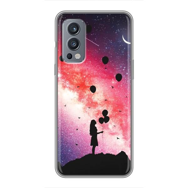 Чехлы для любимой на ВанПлас Норд 2 (VPrint) – С шариками