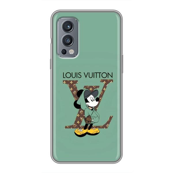 Чехлы Луи Витон для OnePlus Nord 2 (AlphaPrint - LOUIS VUITTON) – Микки Маус LV