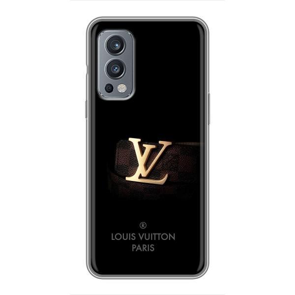 Чехлы Луи Витон для OnePlus Nord 2 (AlphaPrint - LOUIS VUITTON) – ремешок LV