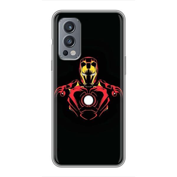 Чехлы с героями Марвел OnePlus Nord 2 (VPrint)