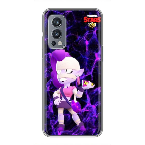 Чехлы Brawl Stars для OnePlus Nord 2 (AlphaPrint)