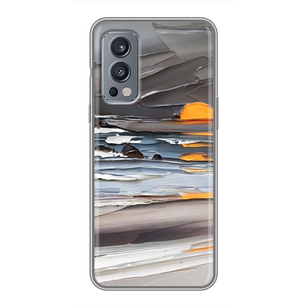 Чехол с картинкой (Стильные) для ВанПлас Норд 2 - (AlphaPrint) – Пастель