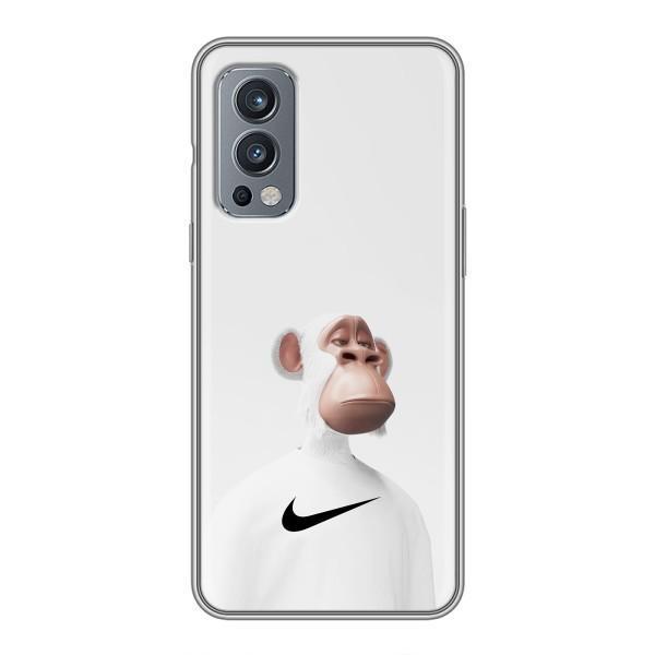 Чохли з Мавпами NFT для OnePlus Nord 2 (AlphaPrint) – мавпа NFT Nike